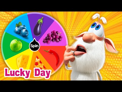 Booba 🍀🤞 Lucky Wheel Day 🐞👏 Funny cartoons for kids - BOOBA ToonsTV