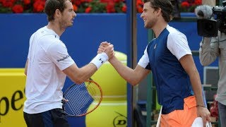 DOMINIC THIEM VS ANDY MURRAY