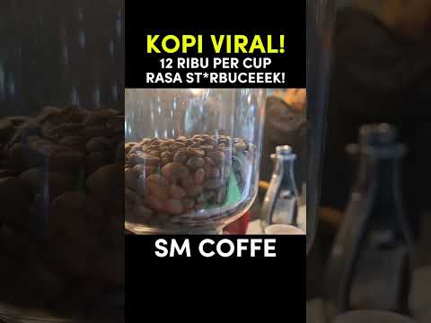 Kopi VIRAL‼️ Budged anak kos2an 12Rb/Cup Menang Banyak! #tempatnongkrong #cafe #ngopi #cafemurah