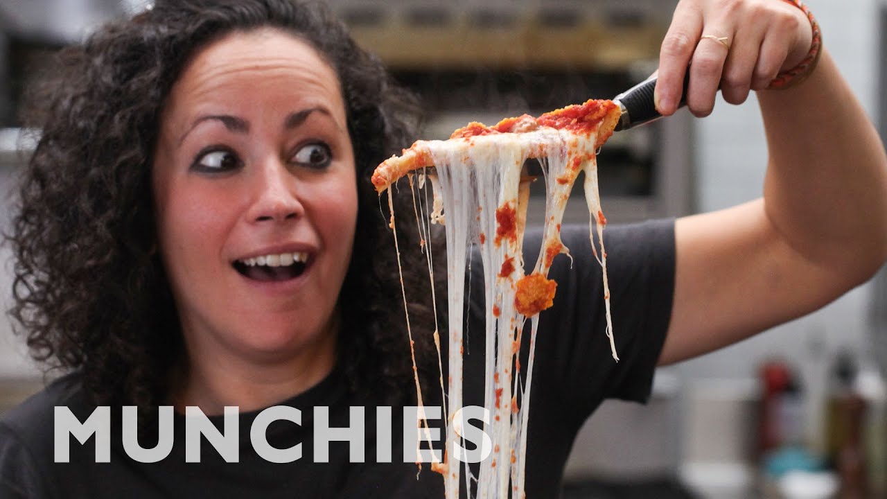 Deep Dish Pizza - The Cooking Show