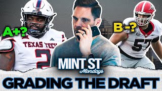 Did the Carolina Panthers have another masterclass draft? Mint St Mondays THE OFF SZN