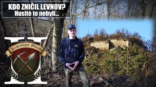 Zaniklý hrad Levnov
