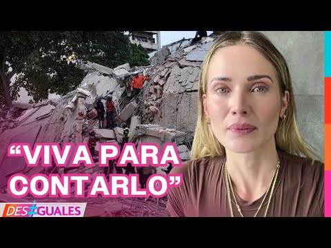 Kimberly Dos Ramos narra el terror que vivió en medio de los terremotos en Venezuela | Desiguales