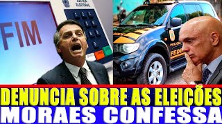 MORAES CONFESSA TUDO! EX-ASSESSOR SOLTA RELATÓRIO BOMBA E MINISTRO REAGE DE FORMA INACREDITAVEL