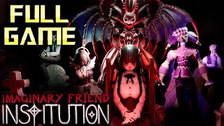 Imaginary Friend Institution | 4K Full Game Walkthrough | No Commentary