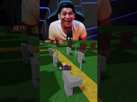 Ada Badan emas di atas pohon gurun pasir #roblox
