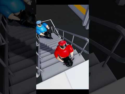 motorbike barry's prison escape 😮 #shorts #roblox Roblox Obby
