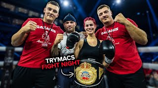AUF DIE FRESSE! 🥊