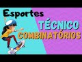 Esportes Técnico-Combinatórios e Avaliação