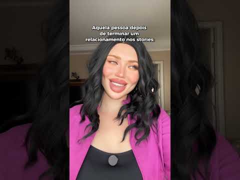 Todo mundo conhece alguém que quando termina bota os stories para jogo HAHAHAHA😂💅