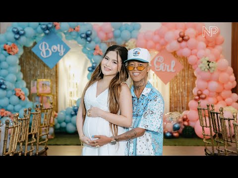 BABY METEOR GENDER REVEAL☄️❤️ #antonettegail #whamonette #babymeteor