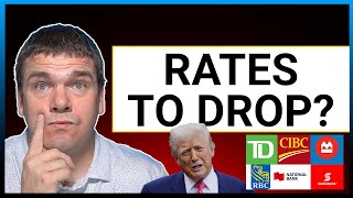 Canada Mortgage Rates & Trump’s Fed Fight: Printer Back On?