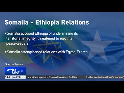 Timeline of Ethiopia, Somalia diplomatic relations