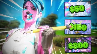I Got 3 Editors To Make Me A Montage... (INSANE)