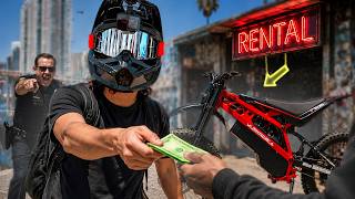 I Rented Illegal E-Bikes