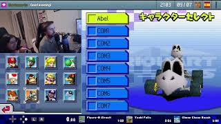 abel Twitch stream - 07 September 2026