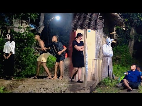 Jebakan Hantu Cantik vs Pocong || Ghost Girl Makes Passion - LaRanta Entertainment