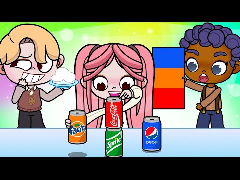 Color challenge: Can You Guess All The Colors? | Sad Story | Avatar World | Toca Animation