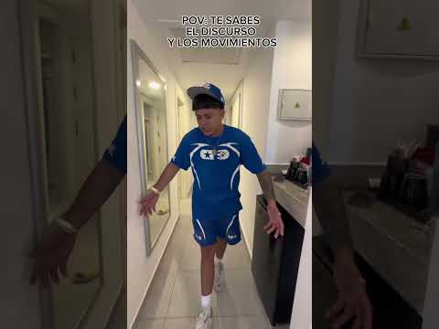 Cuando te sabes el discurso y los movimientos de tu novia