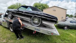 WITHOUT SUSPENSION UPGRADES, THIS WILL HAPPEN EVERY TIME ON A DONK SMH...