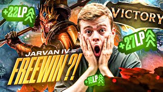 JARVAN IV = FREE WIN ?!