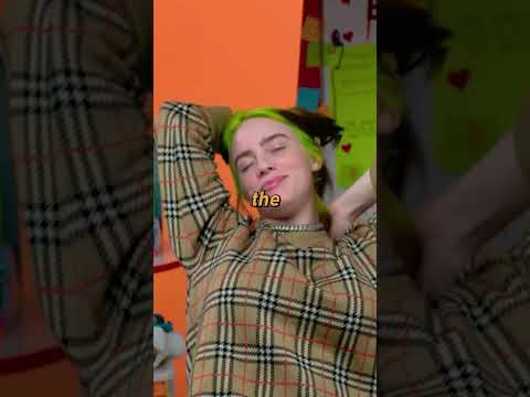 What is Billie Eilish most confident about?
