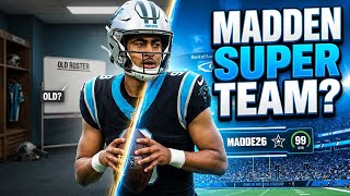 Can the new Panthers roster dominate Madden 26? #madden27 #nfl #carolinapanthers
