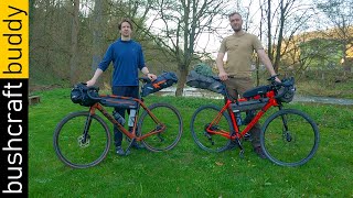 Bikepacking + Full Gear Load Out