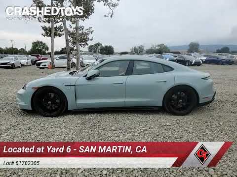 ✅ 2025 Porsche Taycan 4S • VIN: WP0AB2Y10SSA41603 • Lot: 81782305. Listed on Copart with 5,909 mi. Free auction sales archive from the USA and detailed vehicle history report at DreamBid. Image 15.