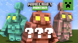 NEXT GAME DROP NAME IS... | MINECRAFT MONTHLY