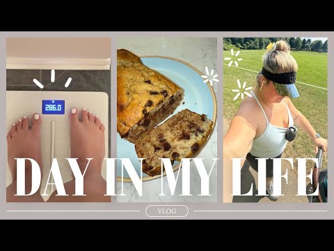 WEIGHT LOSS MILESTONE, THE BEST HEALTHY BANANA BREAD + 4TH OF JULY DESSERT
