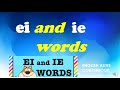 Understanding 'ie' and 'ei' Rules