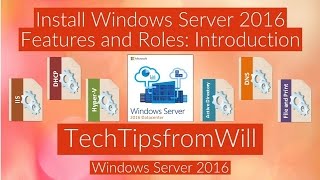 70-740 - Install Windows Server 2016 Features and Roles, Introduction