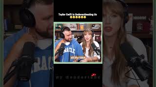 Not Taylor Swift Underestimating Us Swifties :)) #taylorswift #traviskelce