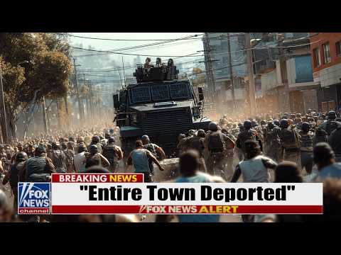 ICE Troops EMPTY ‘Migrant Suburb’... WHOLE TOWN Deported in 2 Hours