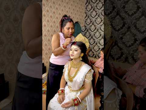 দুষ্টুকে সত্যিই পার্বতীর মতো লাগছে ??🥺❤️ #shorts