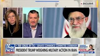 CRUZ: "Iran Needs NEW LEADERSHIP."