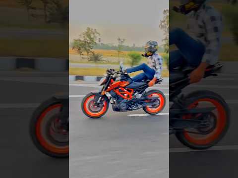 Ktm Duke 250😱❌ Riding#shortsfeed #trending #ytshorts #ktmrc390#ktm #biker #racing #rider #motovlog