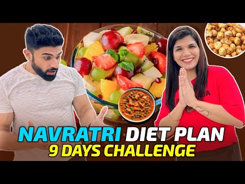 Navratri Weight Loss Diet Plan in Hindi🙏 Lose upto 5kg in 9 Days😍