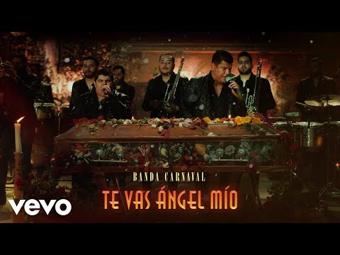 Banda Carnaval - Te Vas Ángel Mío (Audio)