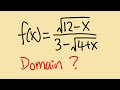 Understanding Domains and Restrictions