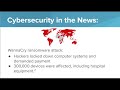 Cybersecurity Awareness and Best Practices