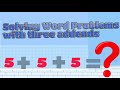 Understanding Word Problems with Visuals