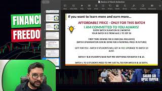 Live Streaming after 2.5 years | For my Students of Financial Freedom