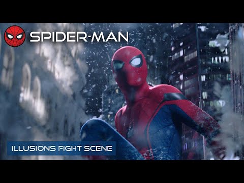 Spider-Man Takes On Mysterio's Illusions