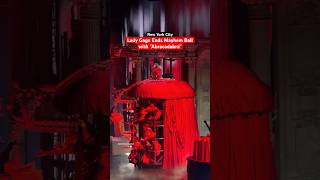 🔥 LADY GAGA performs “ABRACADABRA” one last time for the Mayhem Ball finale at MSG in New York City