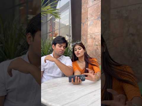 Mai bilkul compromise nhi karti🤷🏼♀️ #surbhipalaria #comedyvideo #couple #girlfriendboyfriend