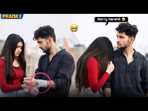 HANDCUT PRANK ON RUHI 😱 || सोचा नहीं था ऐसा होगा 🥺 || Harshit PrankTv