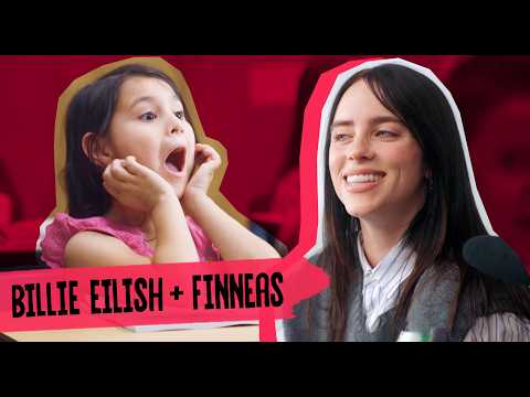 Billie Eilish and FINNEAS Write a Hit Song with Kids