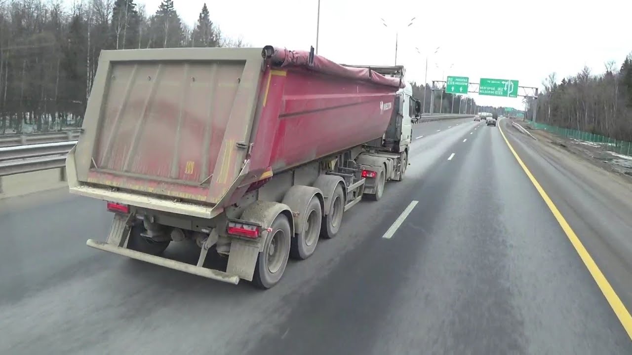DAF ска Мощный)Радует аппарат